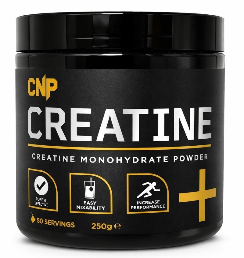 سي إن بي بروفيشنال مسحوق كرياتين مونوهيدرات 250 جرام، بدون نكهة - Image 1